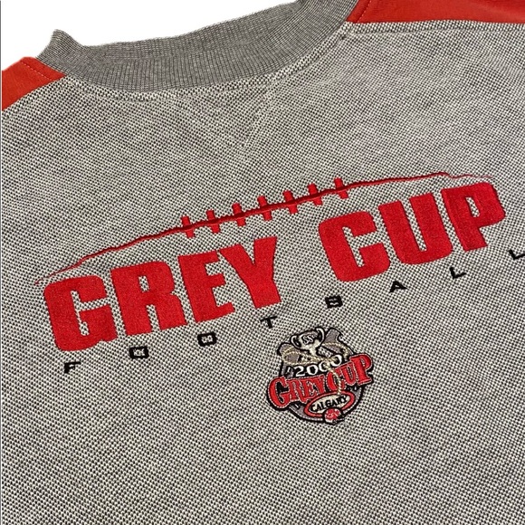 2000 Calgary Grey Cup Crewneck - Picture 5 of 6